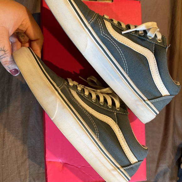 Blue Vans - Picture 3 of 4